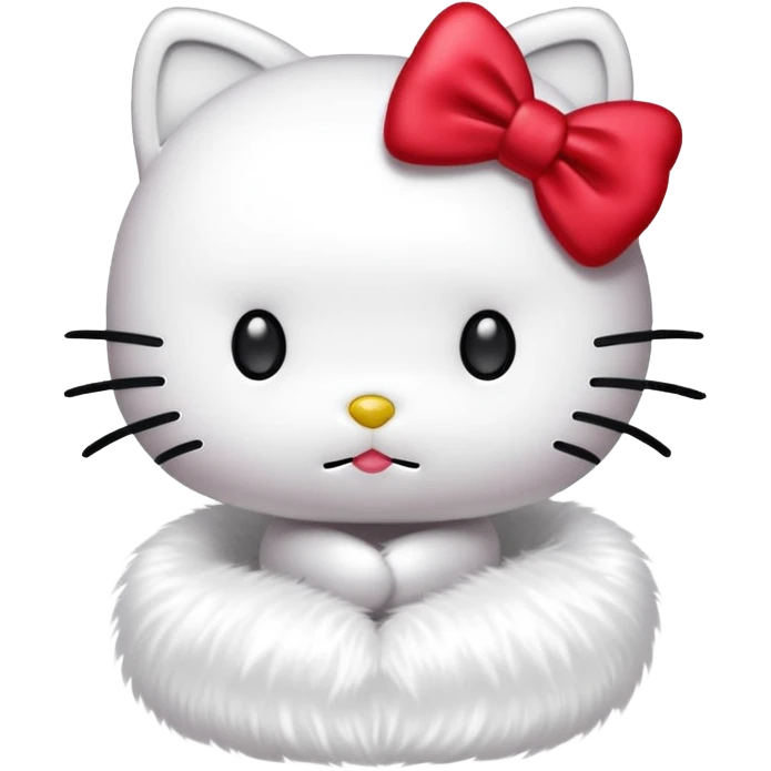 Hello Kitty de emoji | AI Emoji Generator