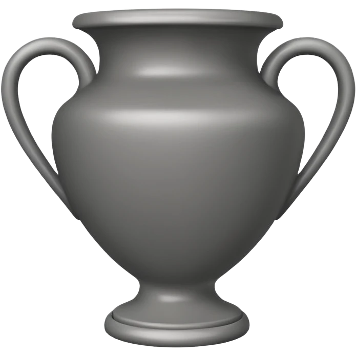 grey urn emoji