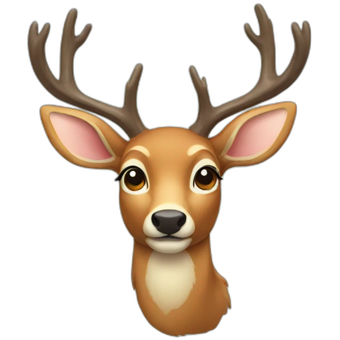 deer emoji