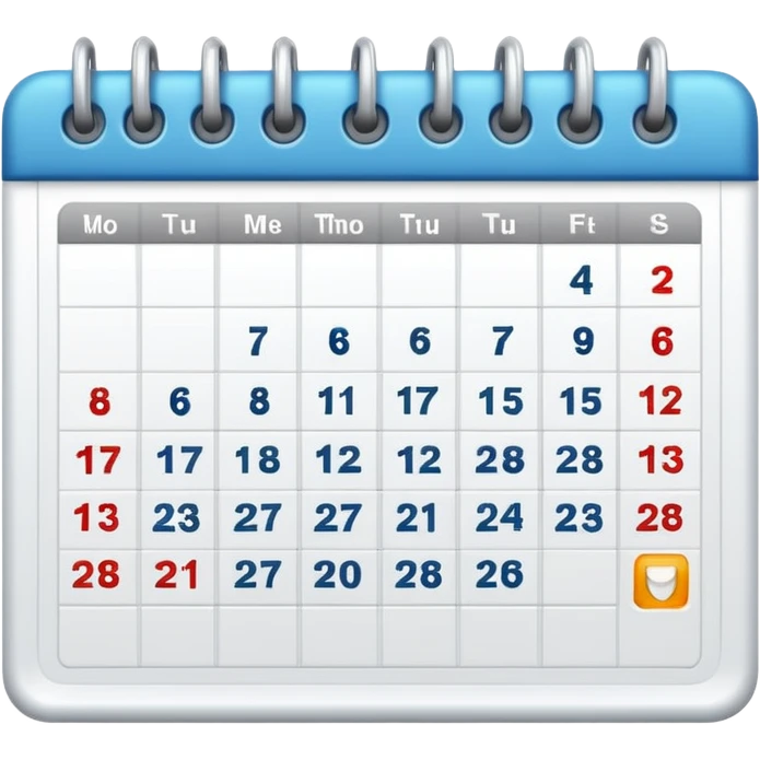 date emoji