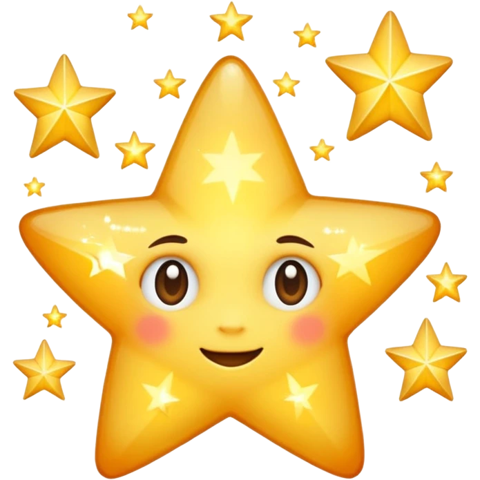 estrellas brillando emoji