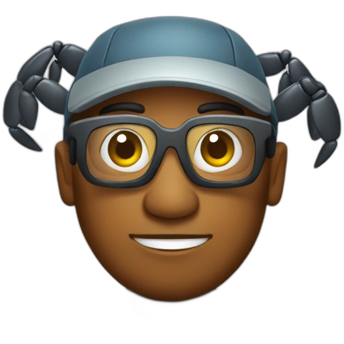 crab software developer emoji