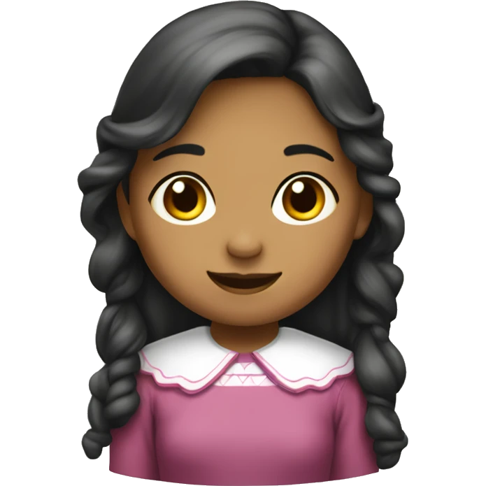 Niña de primera comunión  emoji