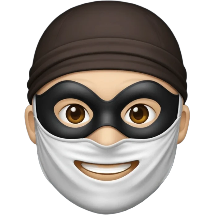 Robber emoji emoji