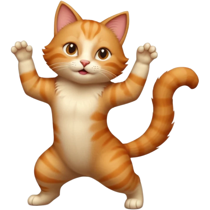 Dancing cat emoji