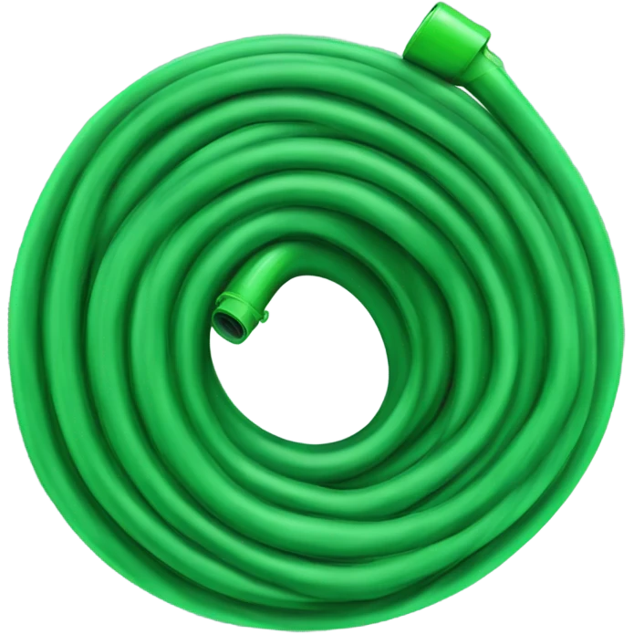 Garden hose emoji