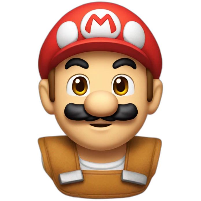 Mario emoji