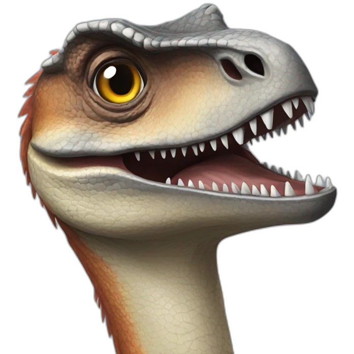 Velociraptor emoji