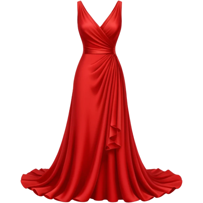 Modern dress emoji