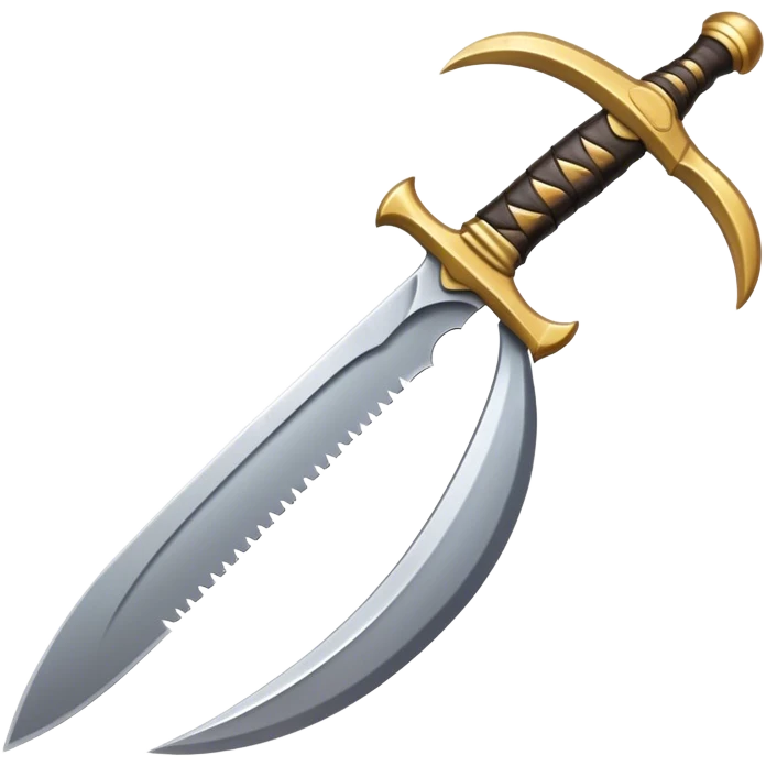 Scimitar emoji