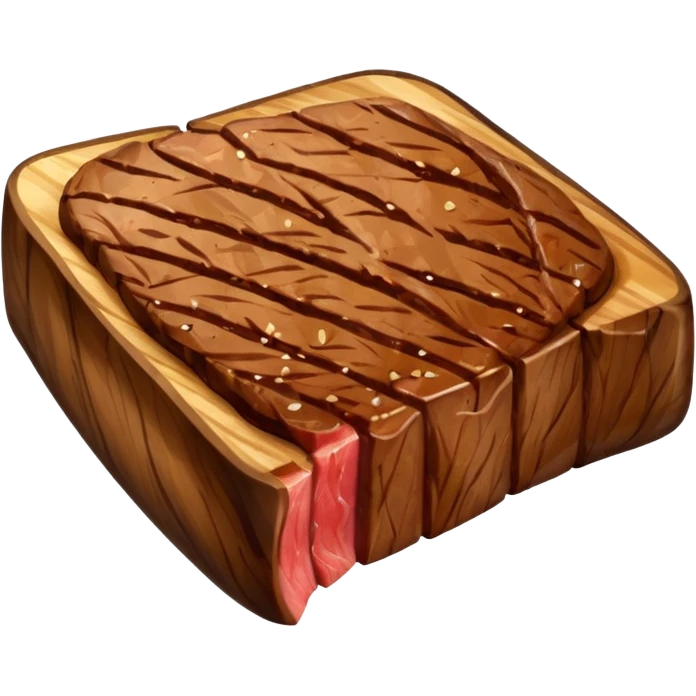 Steak emoji