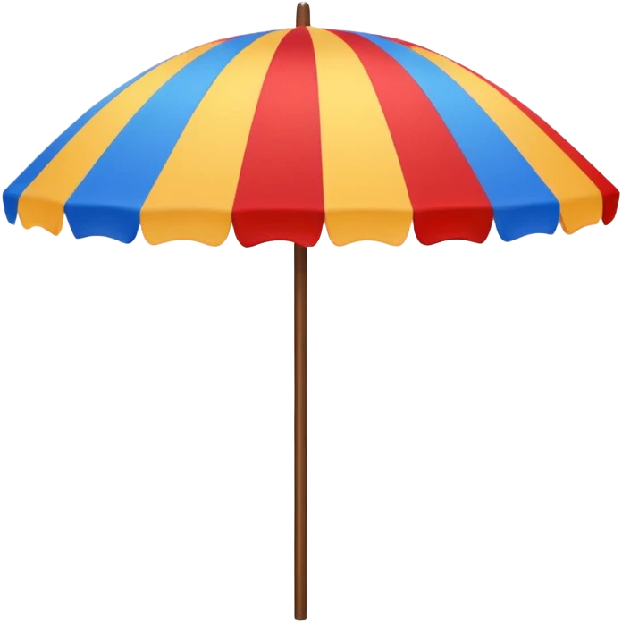 beach umbrella emoji
