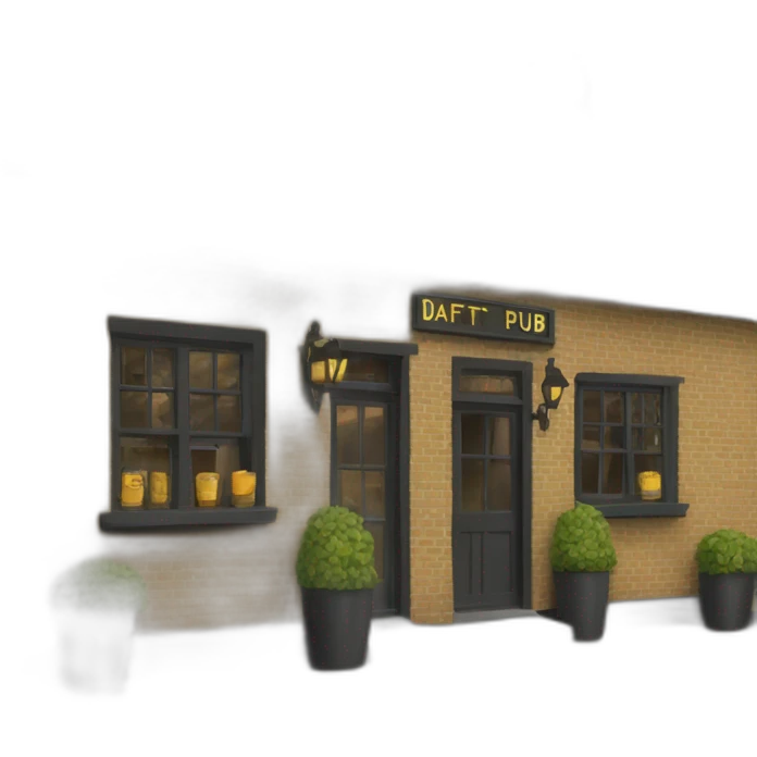 Daft pub emoji