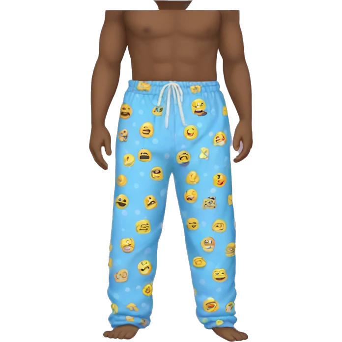Pajama pants emoji
