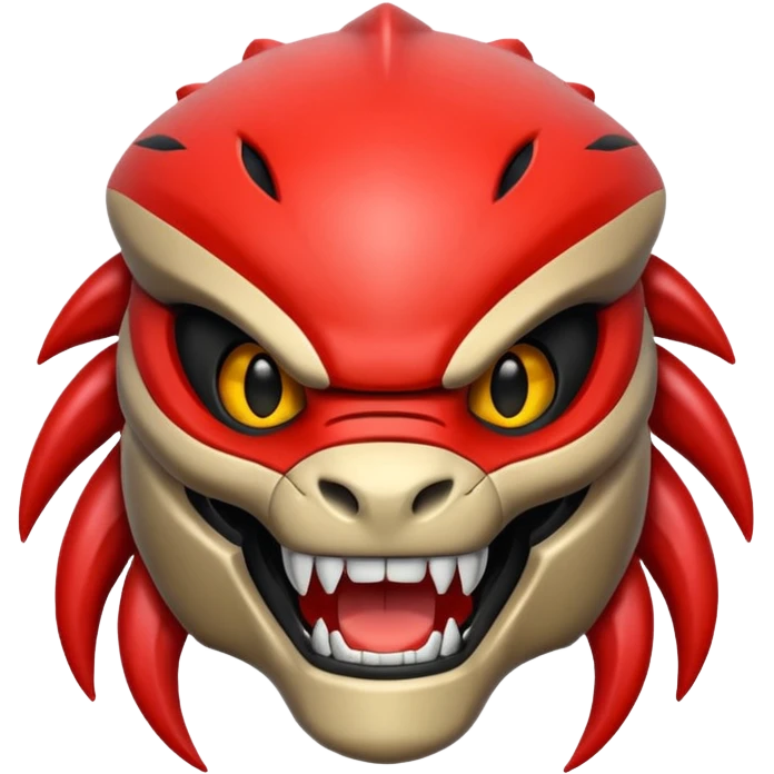 smiling predator emoji