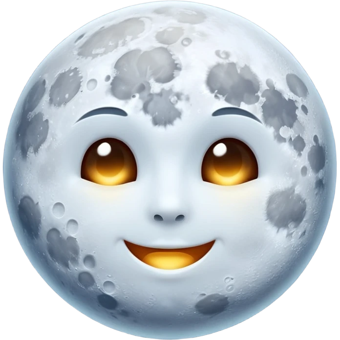месяц emoji
