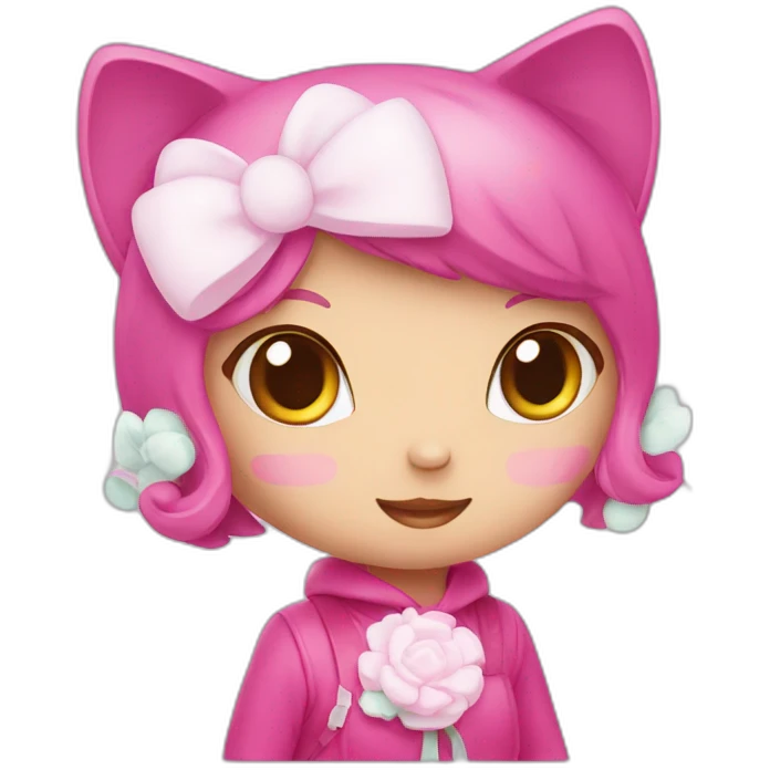 hello kitti emoji