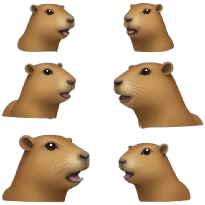 capybara emoji