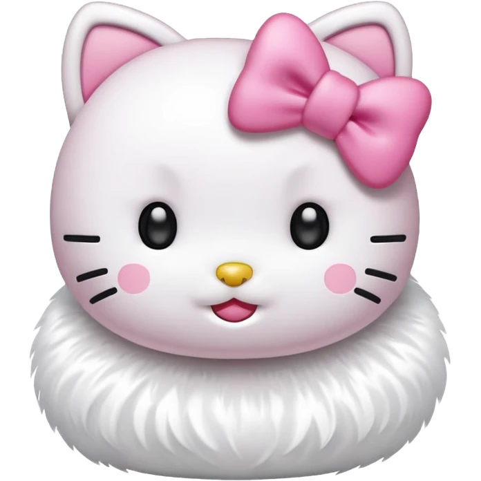 Hello kitty emoji