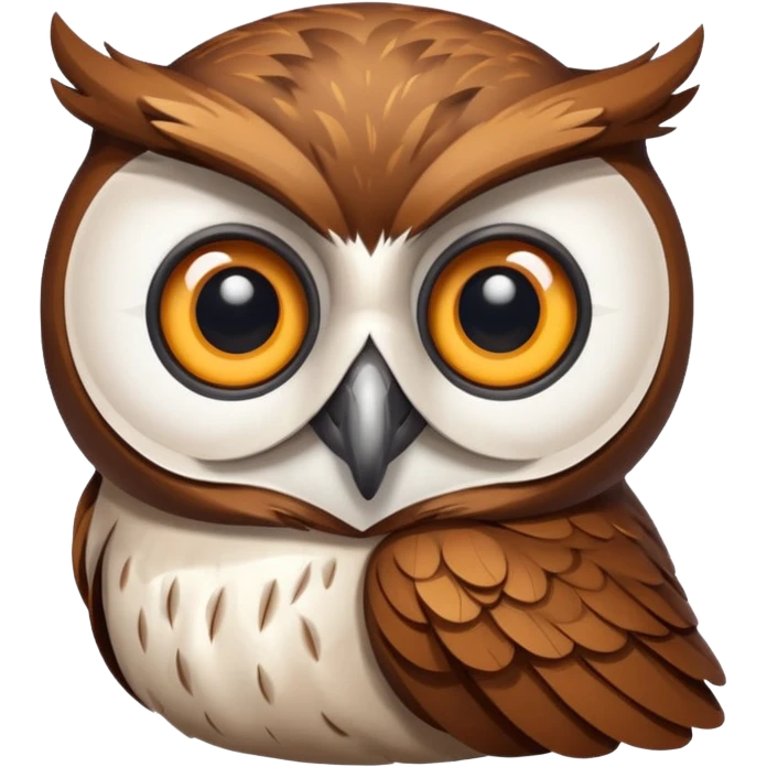 🦉+👁 emoji