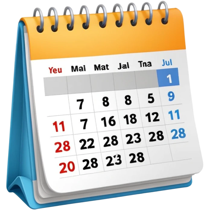 Calendar  emoji