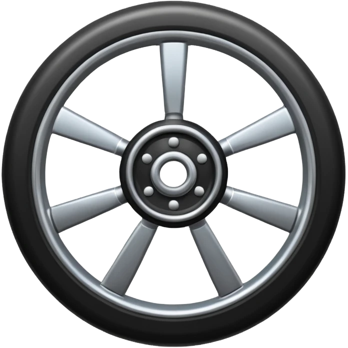 Wheel emoji
