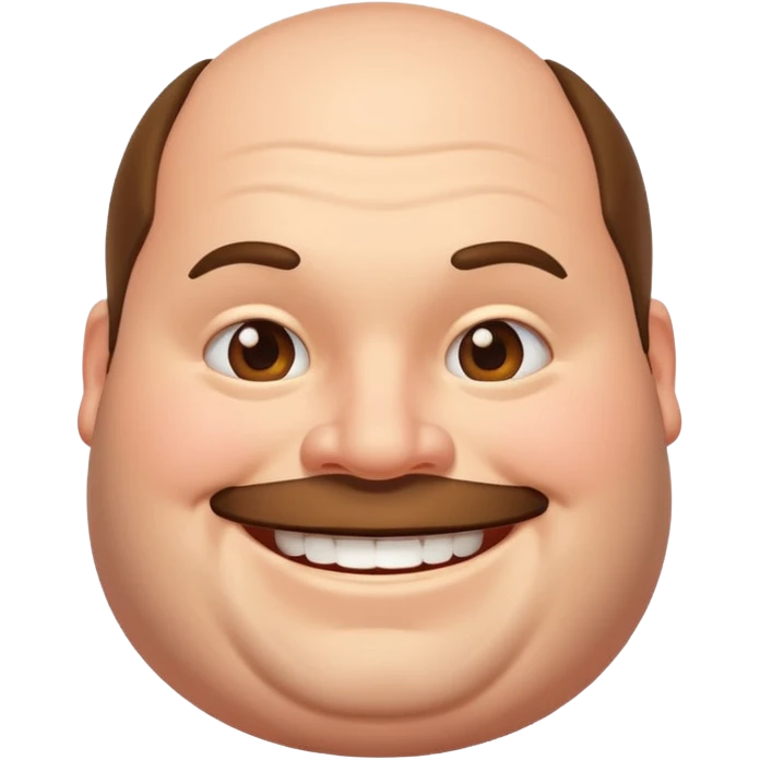 big fat guy emoji