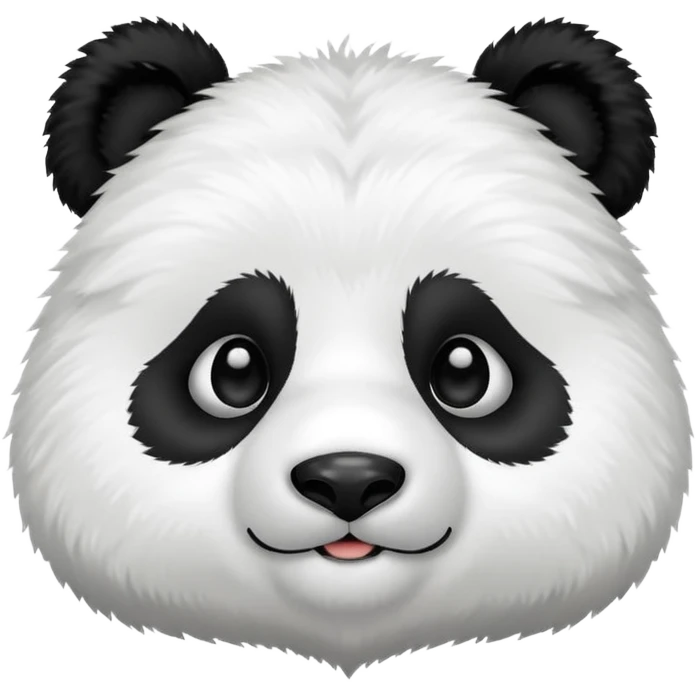 panda head emoji