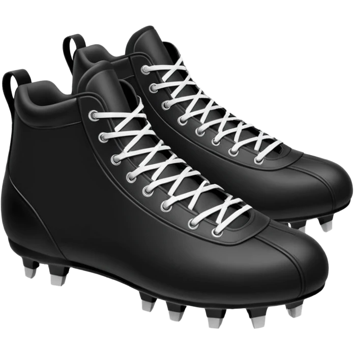 american football shoes emoji