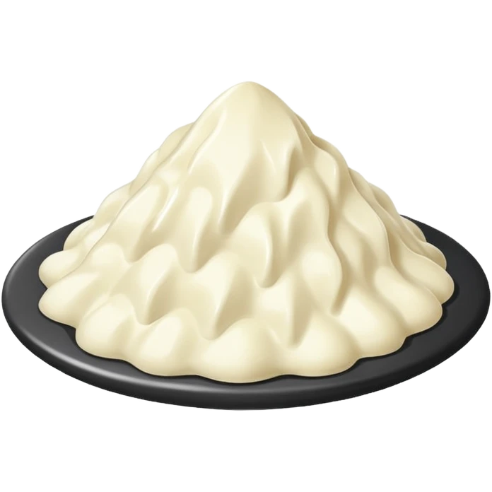 Paste-like substance emoji