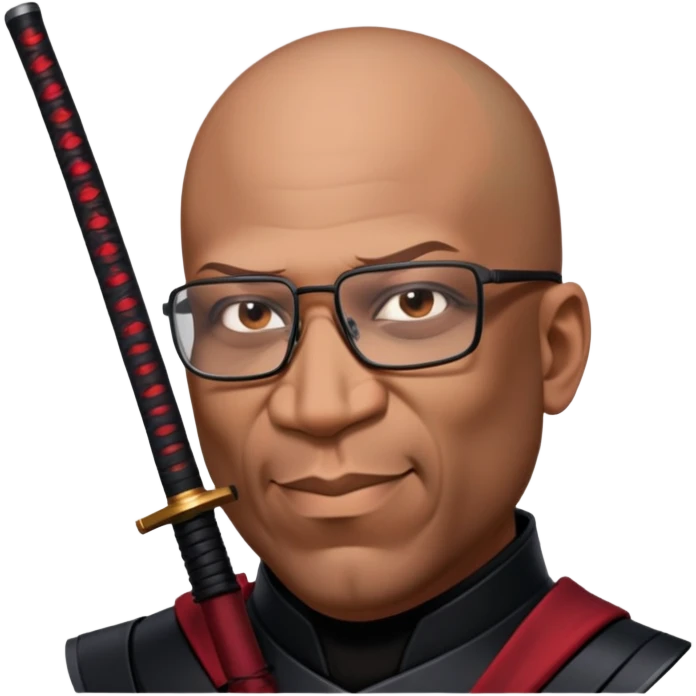 Shadow Samurai emoji