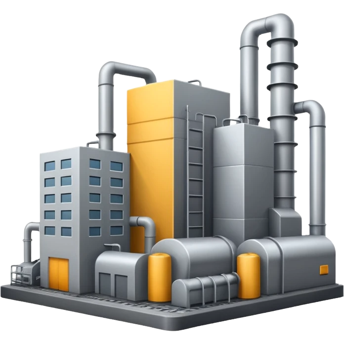 factory emoji | AI Emoji Generator
