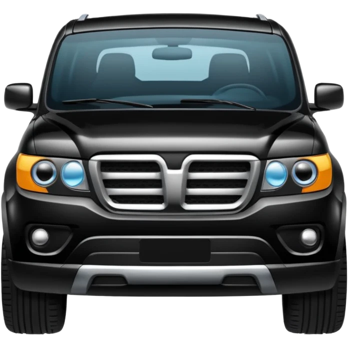 suv car  emoji