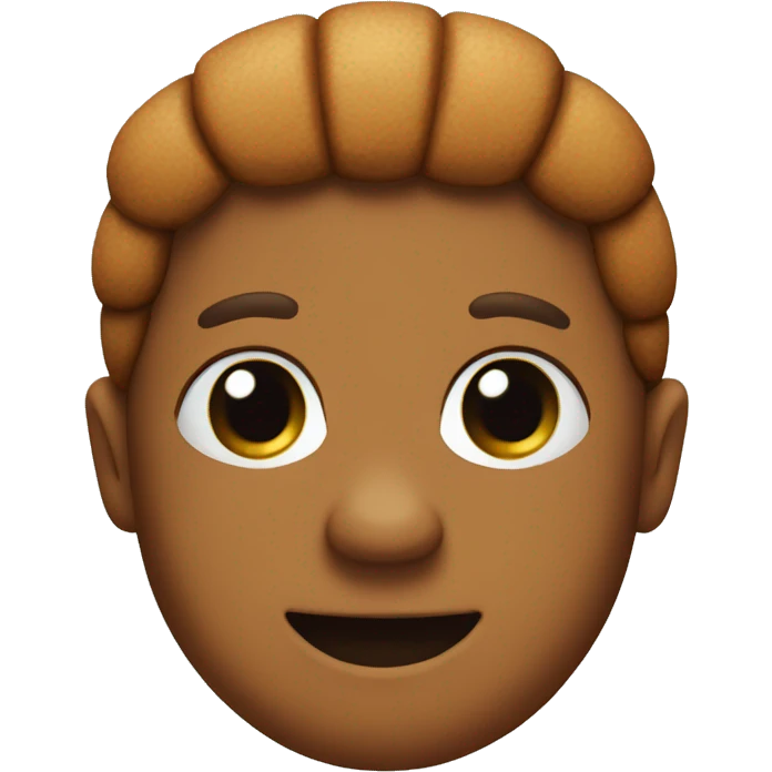 Gingerbread emoji