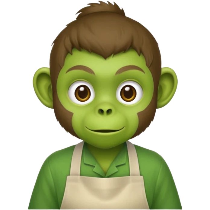 greengrocer's animal emoji
