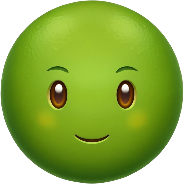 lime  emoji