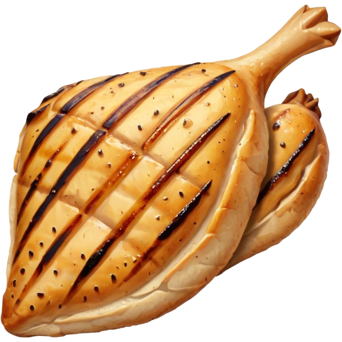 one Grilled Chicken breast emoji