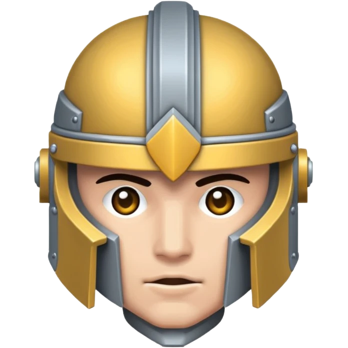 head armor Emoji fantasy pixel art style emoji