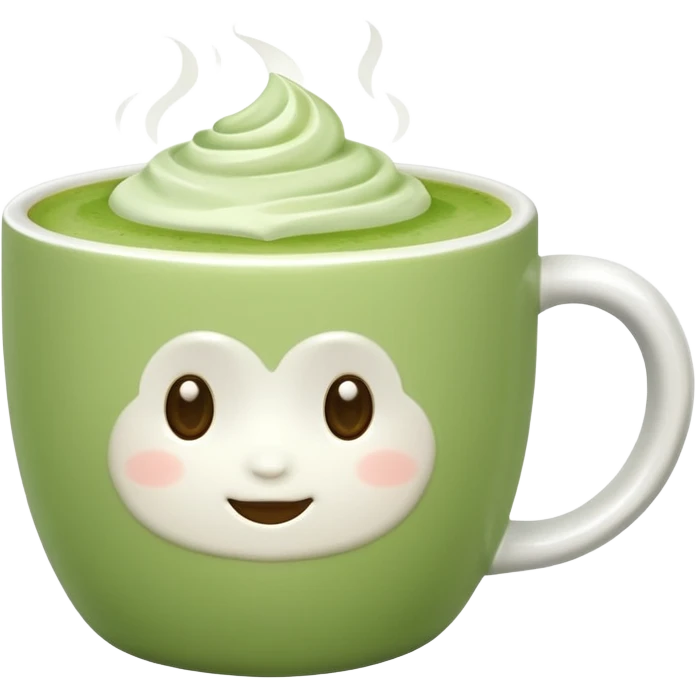 matcha latte emoji