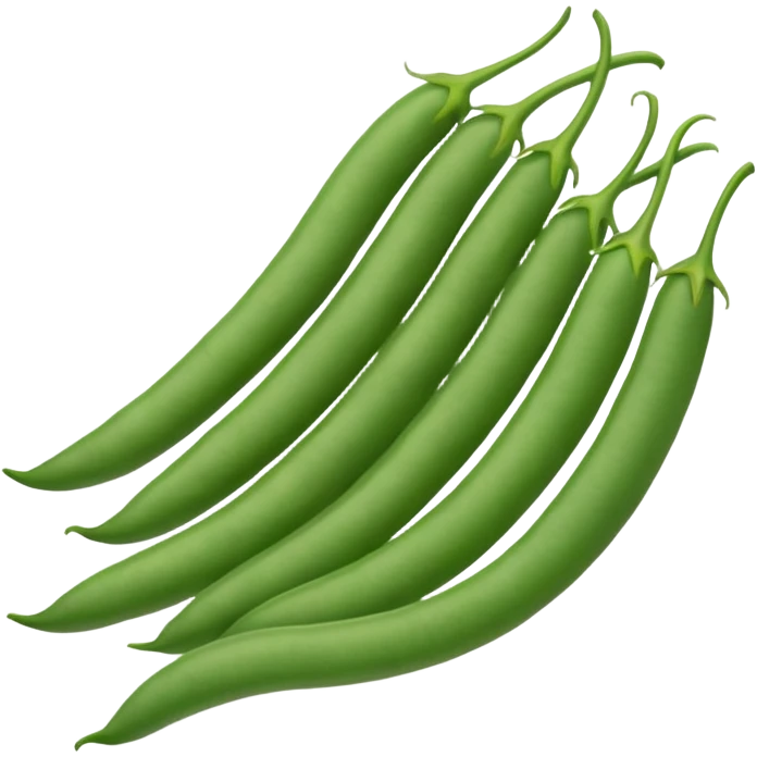 green beans   emoji