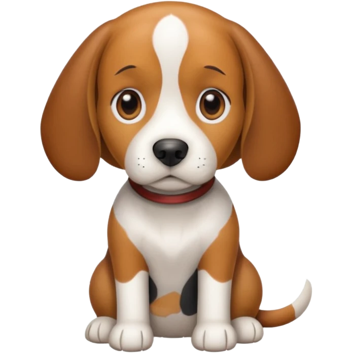 Beagle emoji