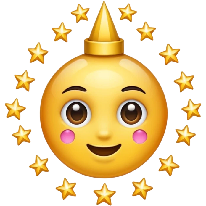 Sparkles emoji