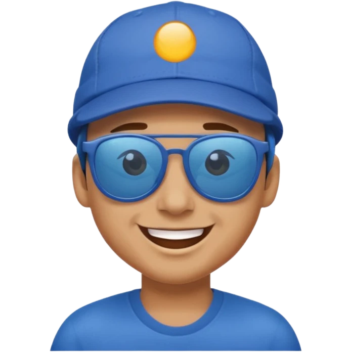 🧢🫵😉 emoji