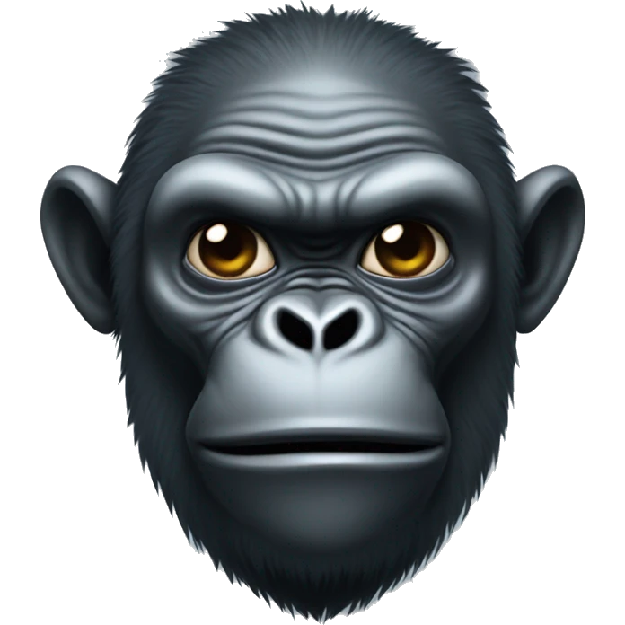 alien gorilla hybrid emoji