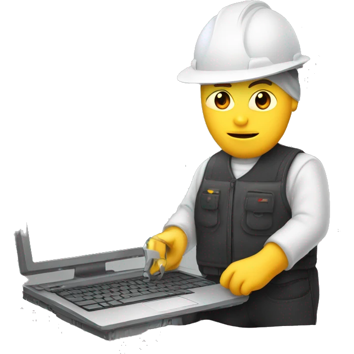 fixing broken pc's emoji