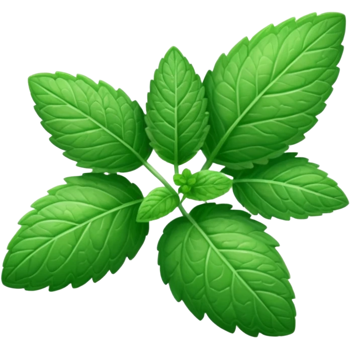 mint emoji