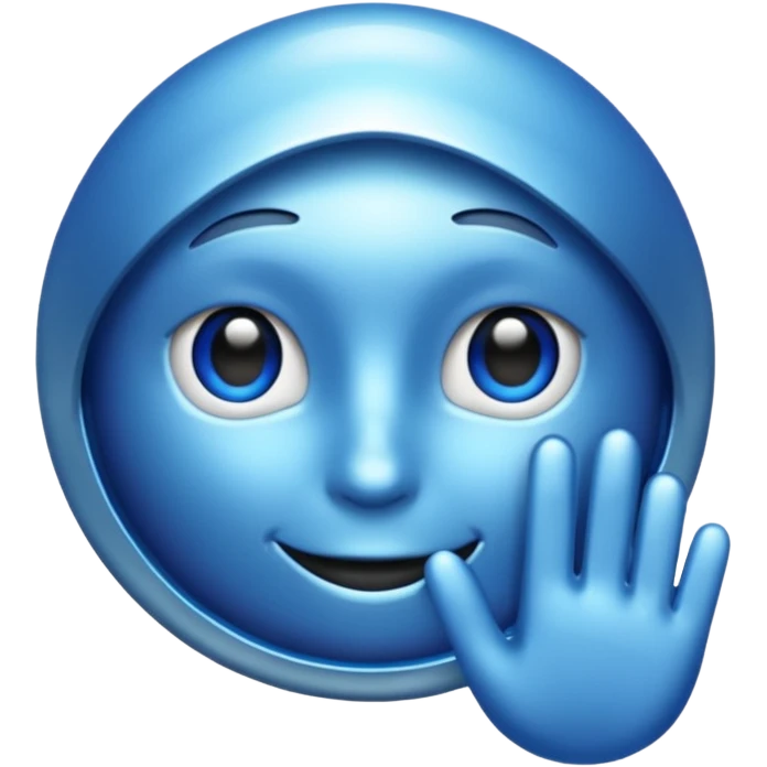 Verificación azul emoji | AI Emoji Generator