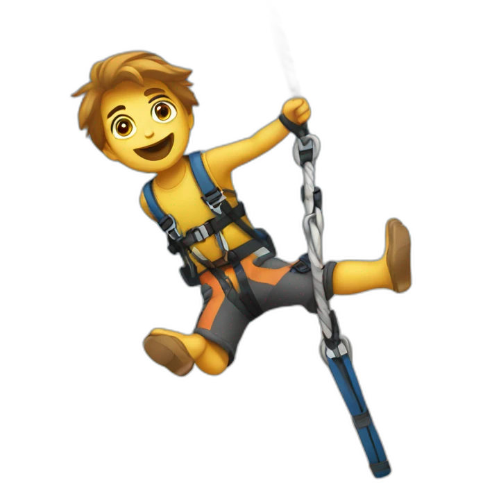 bungee jump emoji