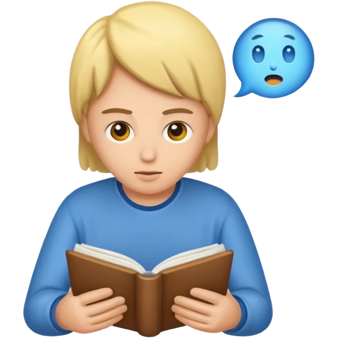 reading someone mind emoji
