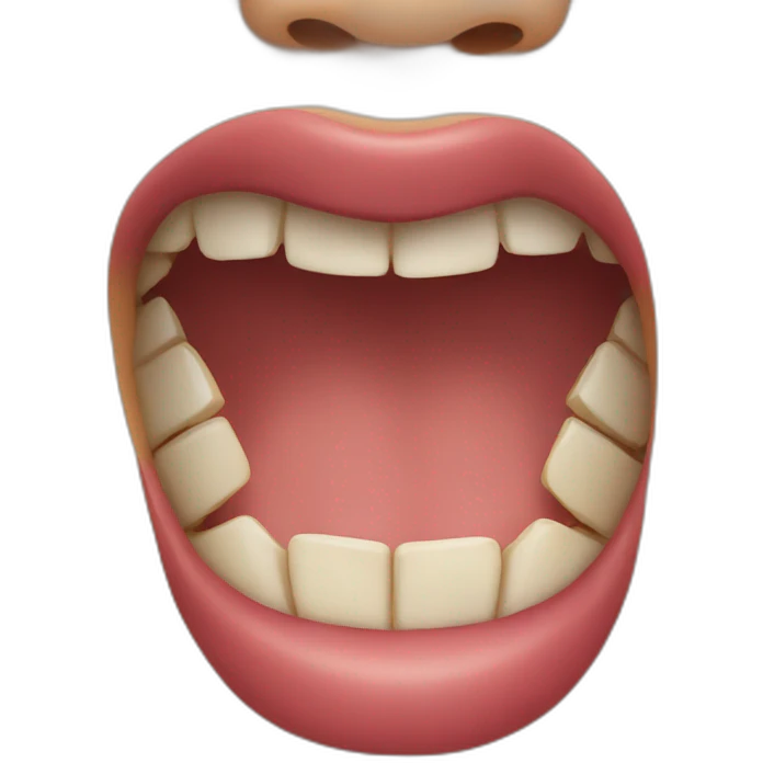bite emoji